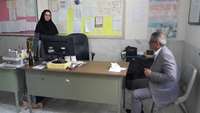 بازديد مدير شبكه بهداشت ودرمان شهرستان گرمسار از خانه بهداشت هاي فند و شه سفيد اين شهرستان